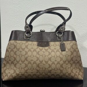 Coach Penelope Signature Tote Bag